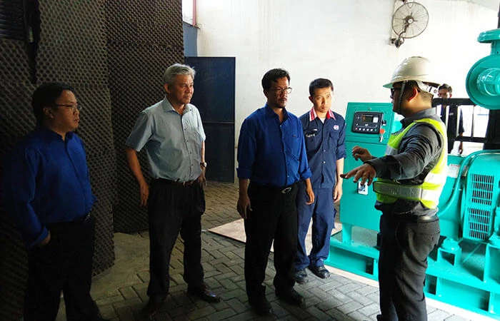EMAC Team provides installation services for Indonesia customer 700x450