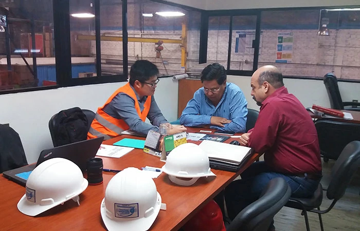 EMAC Visiting Panama's customer 700x450