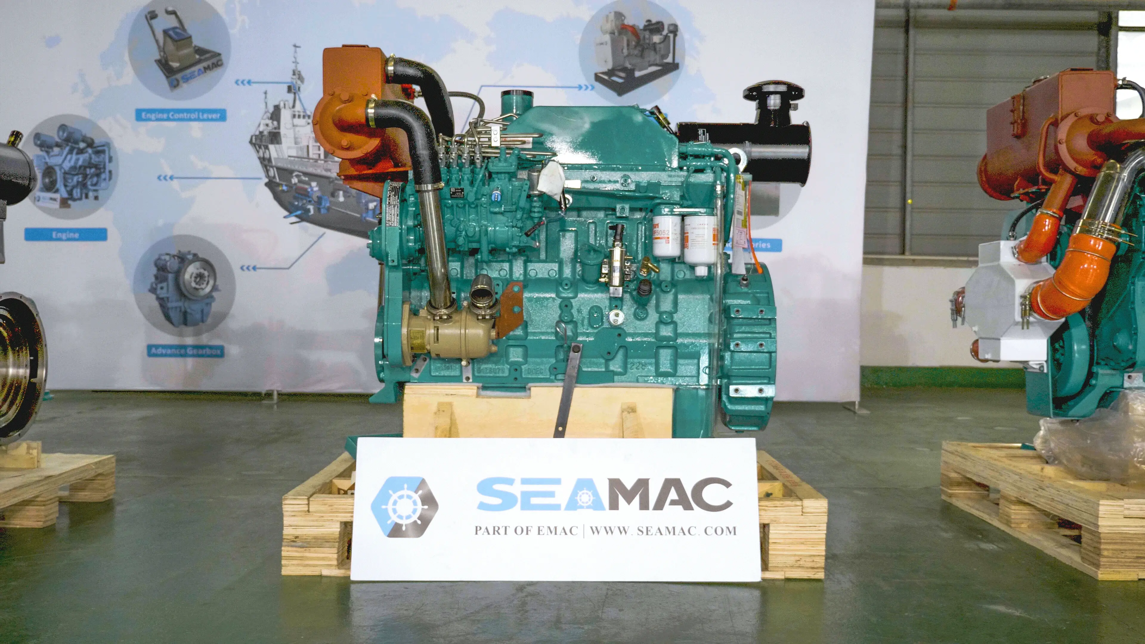 DCEC 6CTA8.3-GM175 Auxiliary Engine