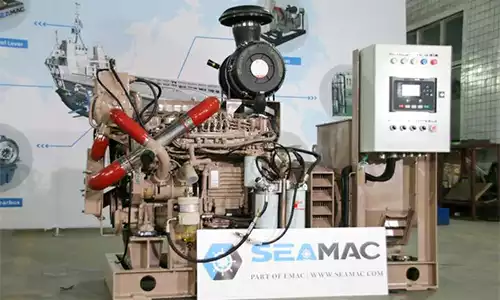 DCEC L8.9CMII272G Marine Auxiliary Engine