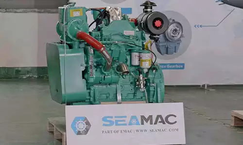 DCEC 4BTA3.9-GM47 Auxiliary Engine