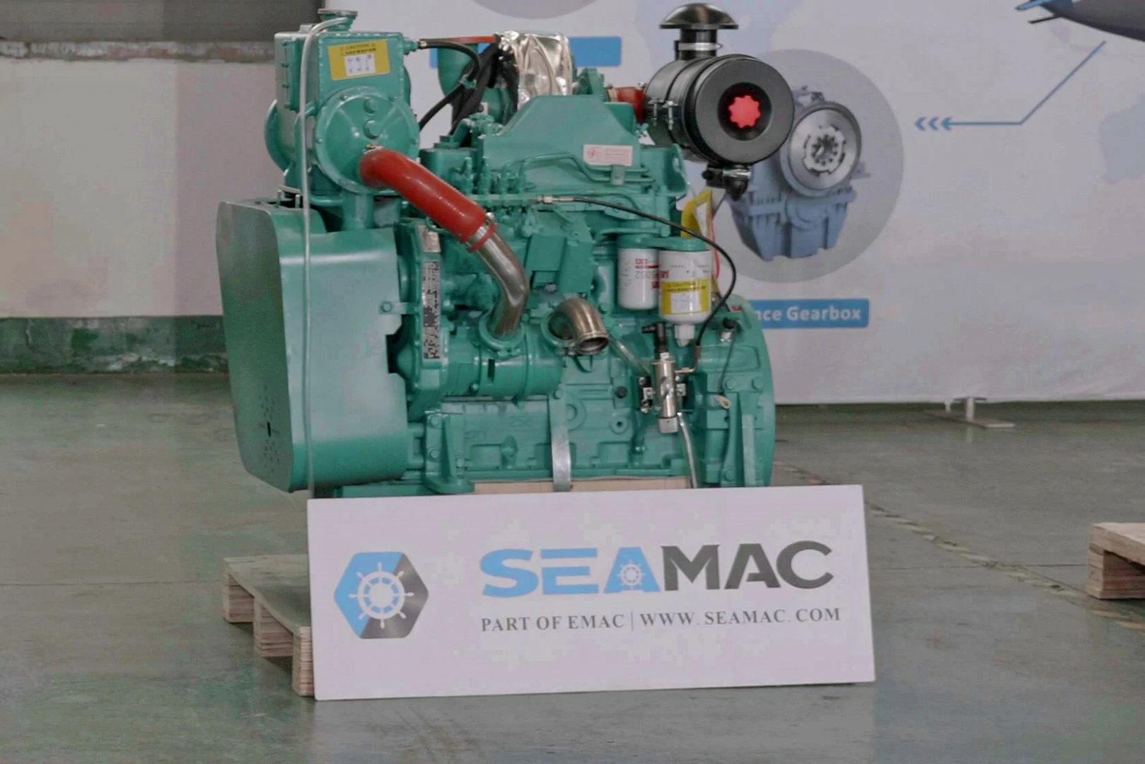 DCEC 4BTA3.9-GM47 Auxiliary Engine