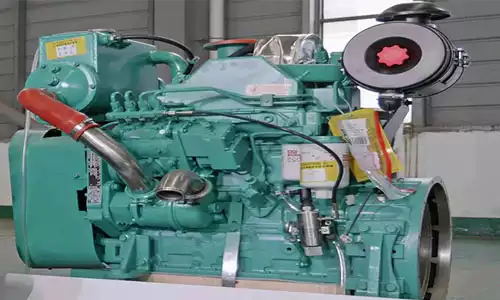 DCEC 4BTA3.9-GM65 Auxiliary Engine