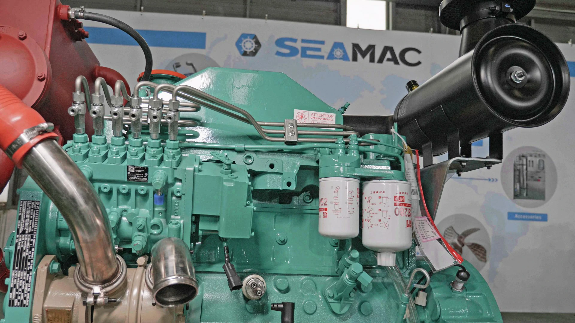 DCEC 6BT5.9-GM100 Auxiliary Engine