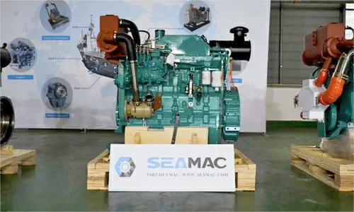 DCEC 6BT5.9-GM80 Auxiliary Engine