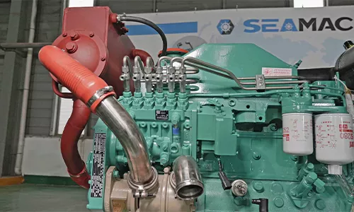 DCEC 6BTA5.9-GM100 Auxiliary Engine
