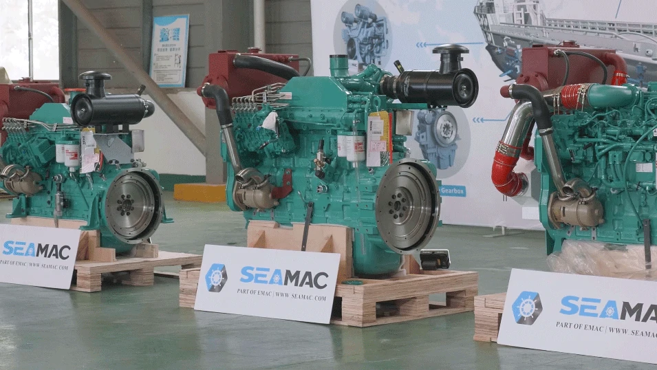 DCEC 6CTA8.3-M205 Marine Engine