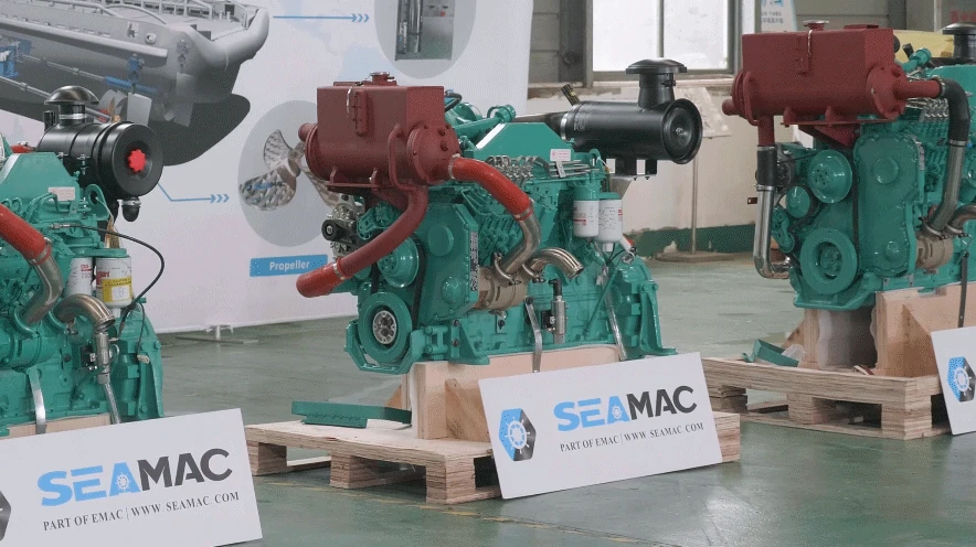 DCEC 6CTAA8.3-M260 Marine Engine