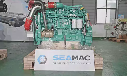 DCEC 6LTAA8.9-M315 Marine Engine