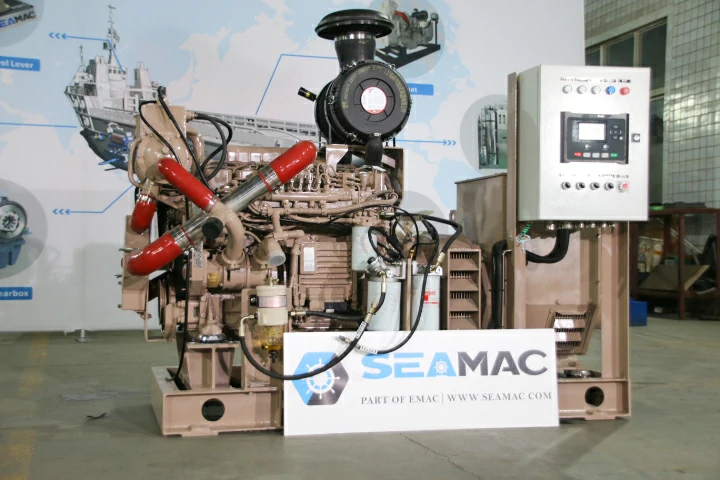 DCEC B5.9CMII156G Marine Auxiliary Engine