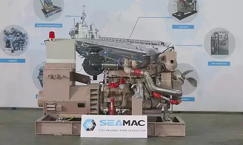 DCEC L8.9CMII211G Marine Auxiliary Engine