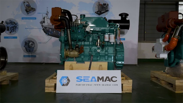 Performance Curve-DCEC Cummins 6CTA8.3-M188 Marine Main engine