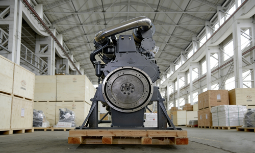 SDEC SC38W825.10CF1 Auxiliary Engine