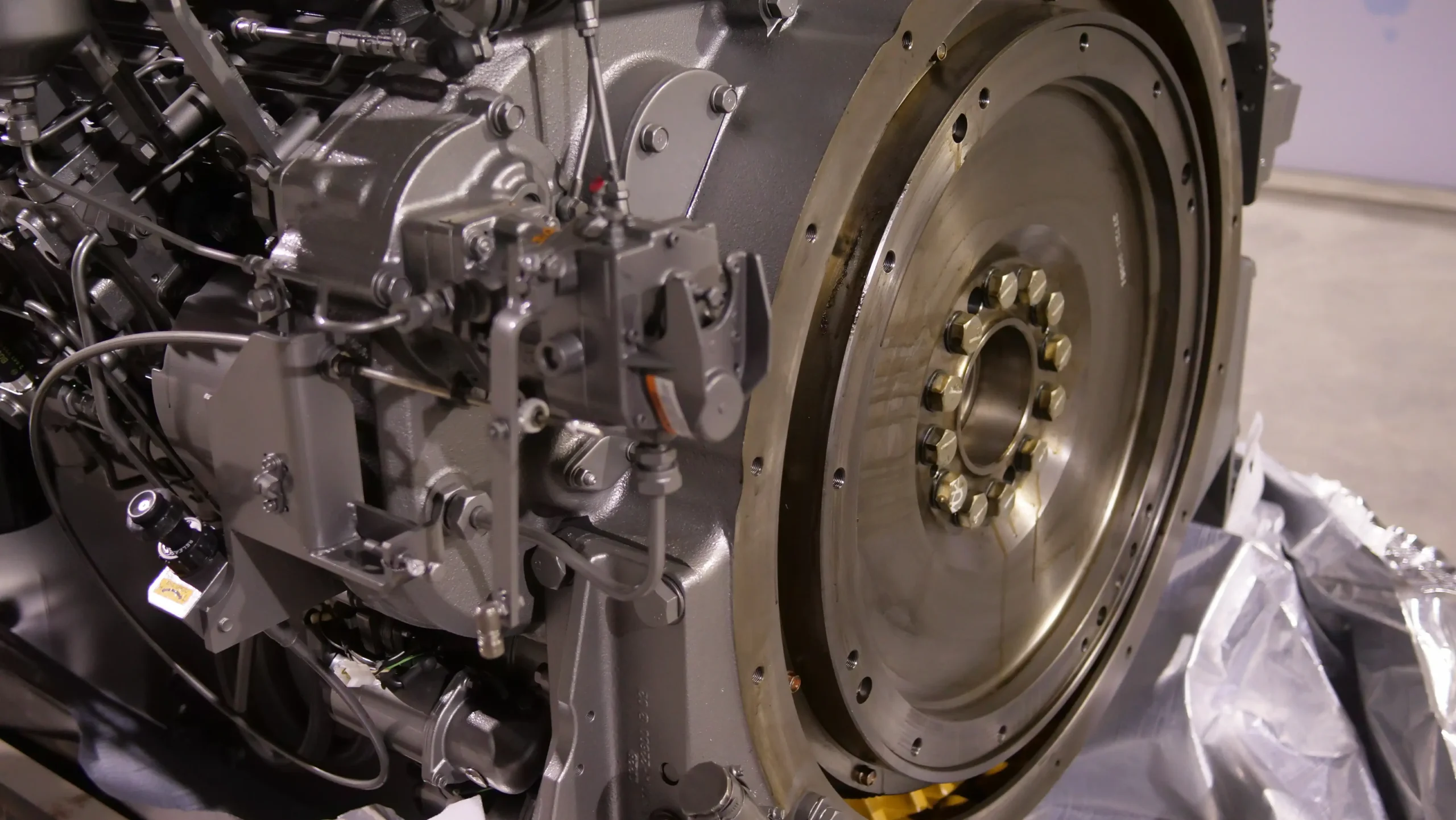 SDEC Mitsubishi S12R2-PTA2-C Marine Auxiliary Engine