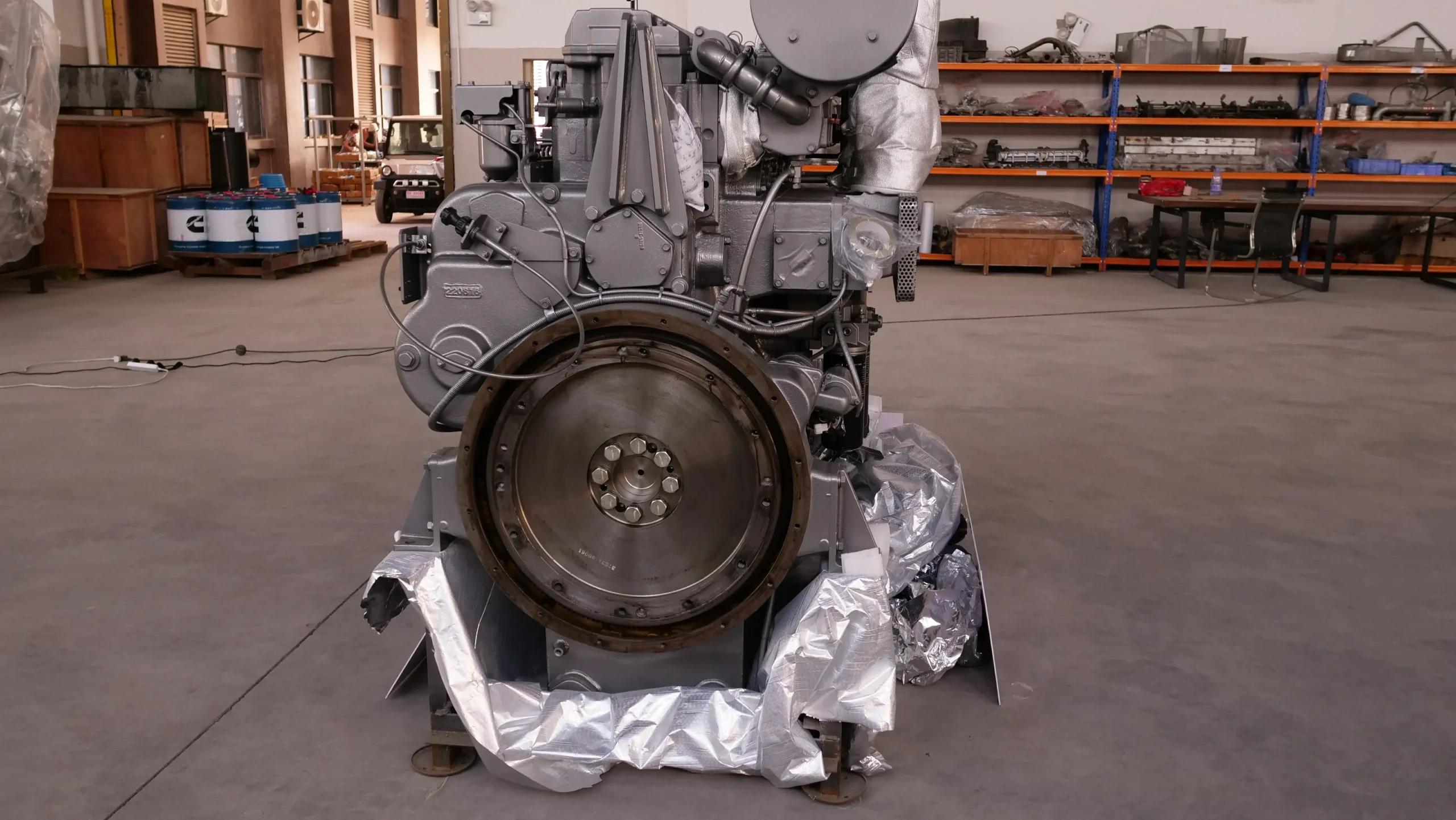 SDEC Mitsubishi S6R2-PTA-C Marine Auxiliary Engine