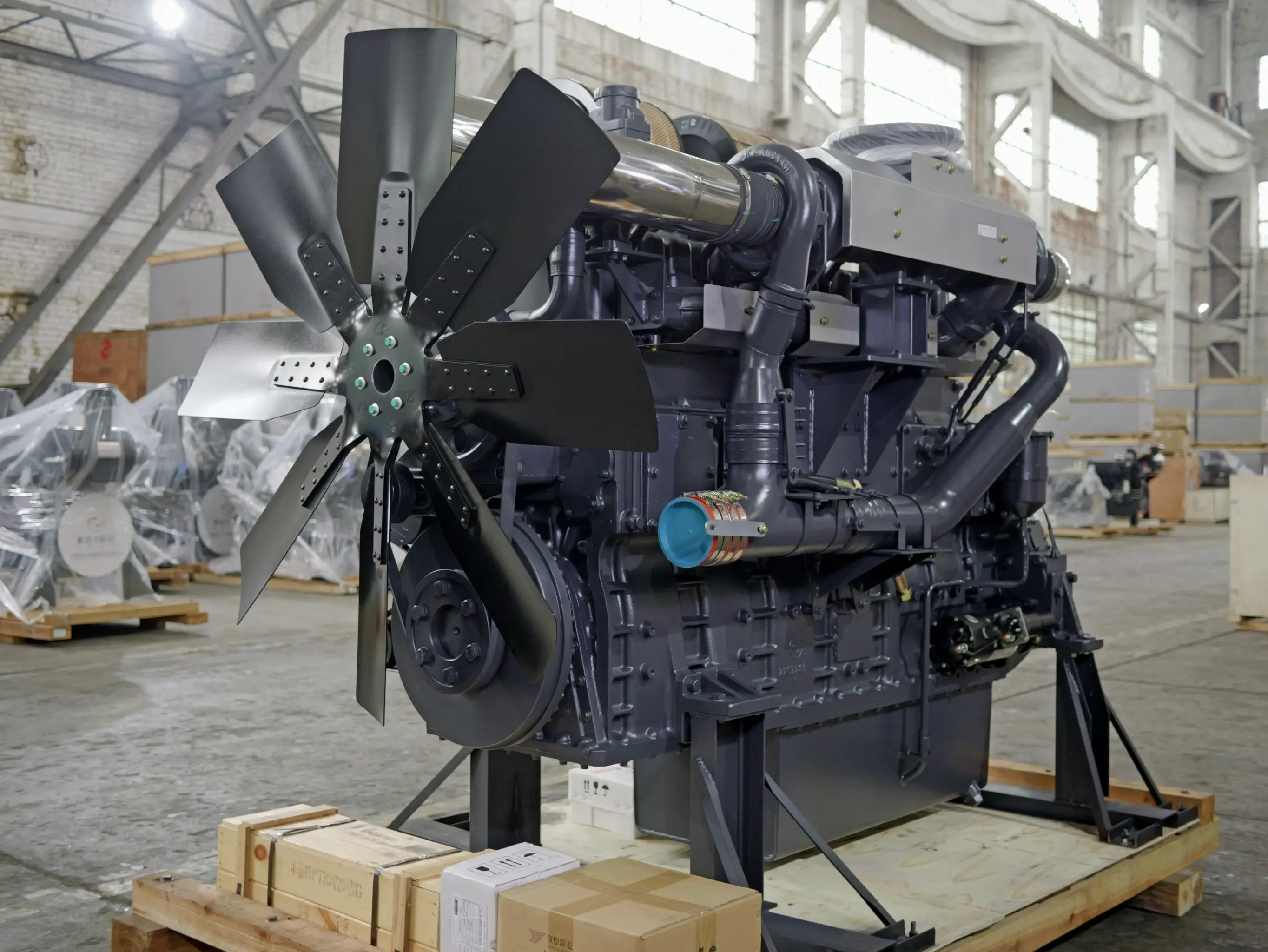 SDEC SC38W680.10CF1 Auxiliary Engine