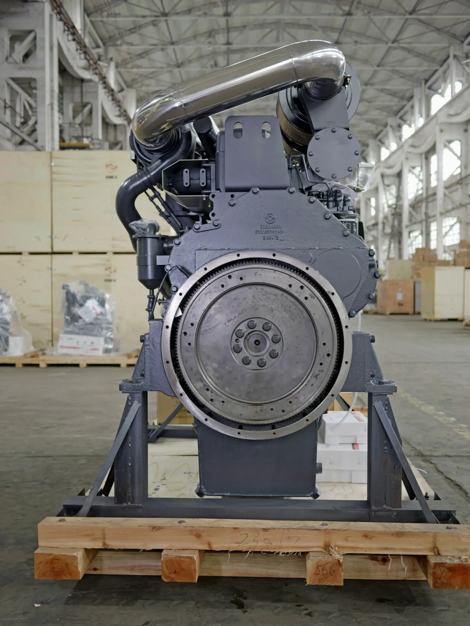 SDEC SC38W825.10CF1 Auxiliary Engine