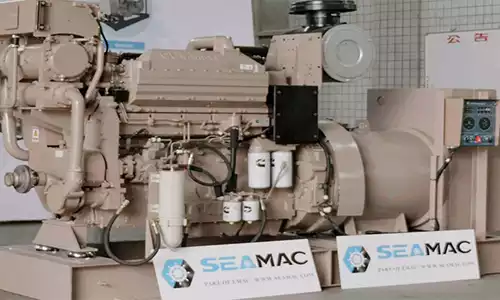 CCEC KTA19 – D(M)463 Auxiliary Engine