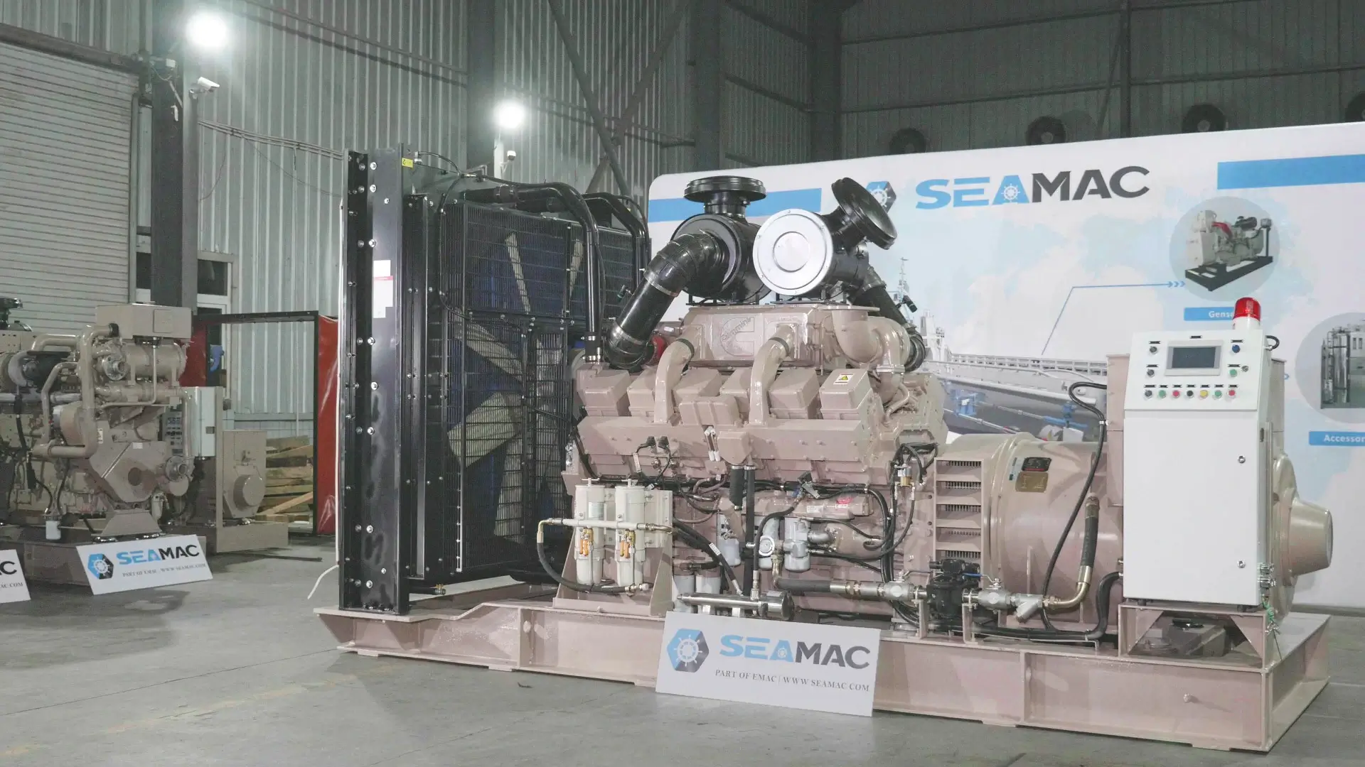 CCEC K38 – DM880 Auxiliary Engine