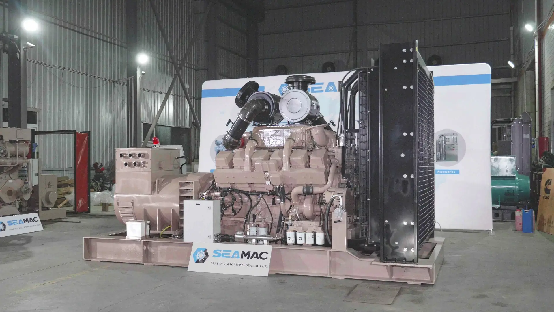 CCEC KTA38 – D(M)880 Auxiliary Engine