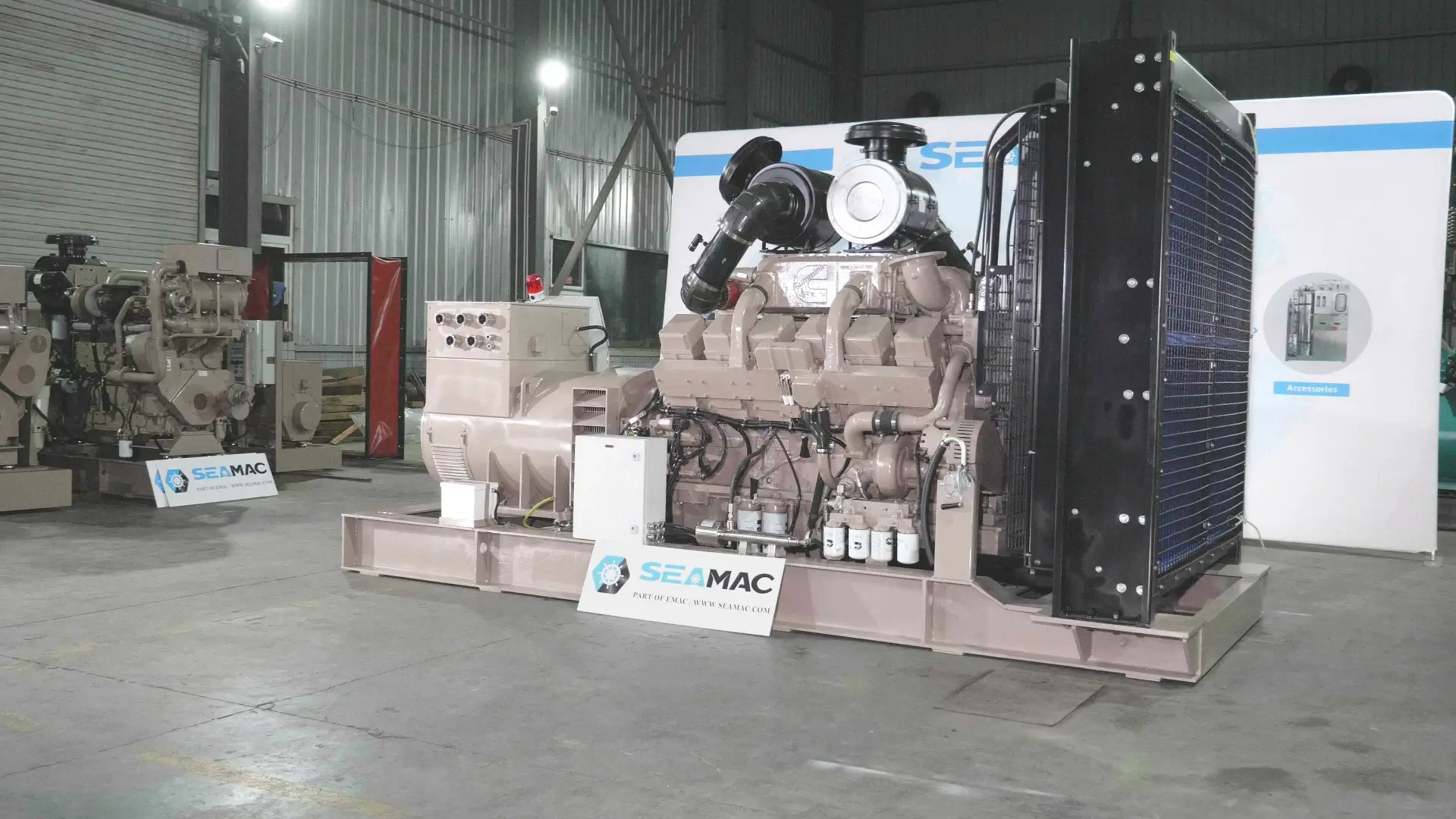 CCEC KTA38 – D(M)814 Auxiliary Engine