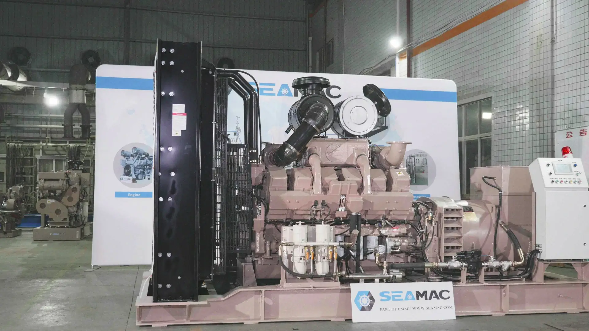 CCEC KT38 – D(M)679 Auxiliary Engine