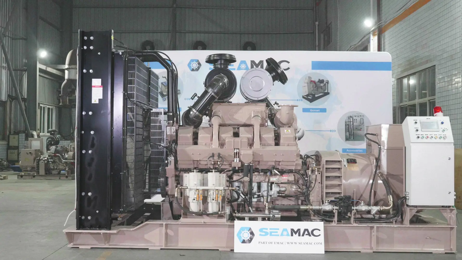 CCEC K38 – DM821 Auxiliary Engine