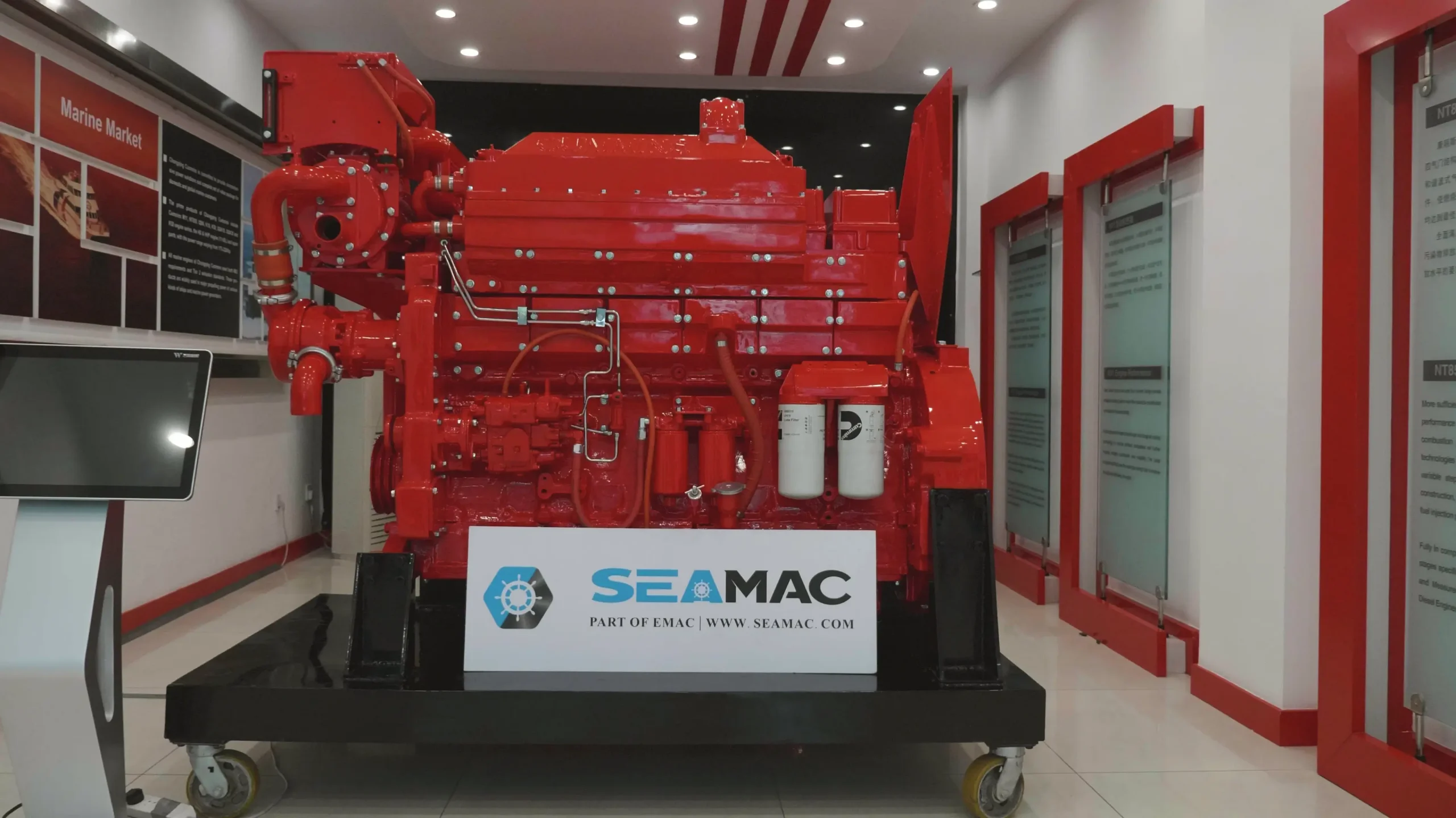 CCEC K50 – DM1290 Auxiliary Engine