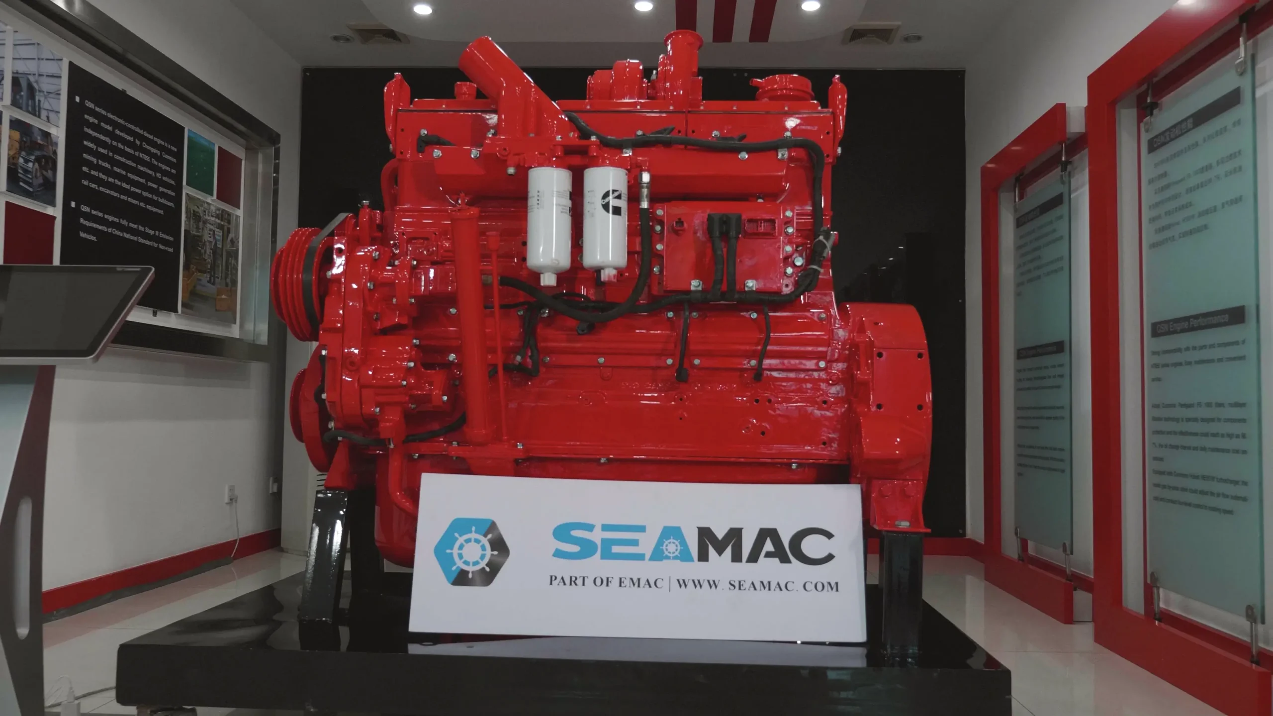 CCEC K50-M2200 Marine Engine