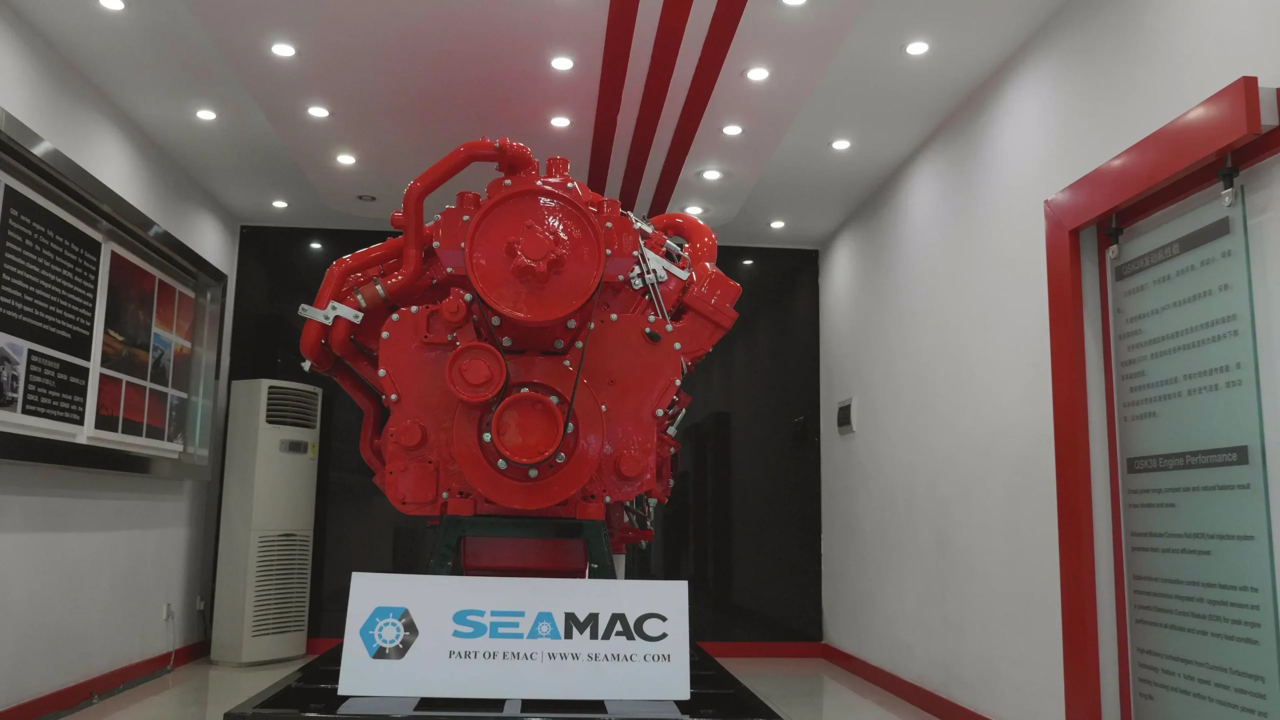 CCEC KTA38-M-1000 Marine Engine