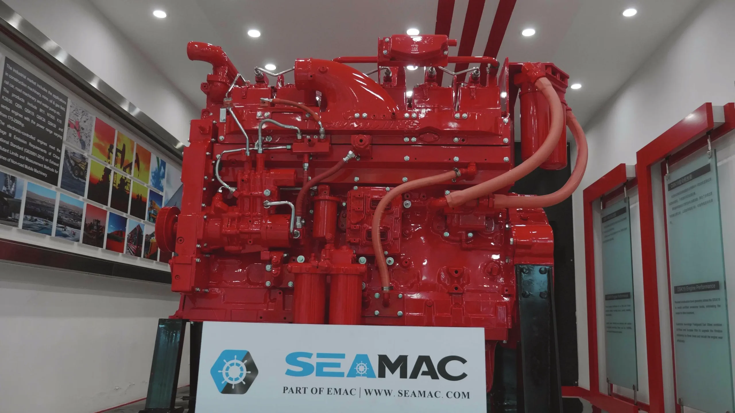 CCEC KTA38-M2-545 Marine Engine