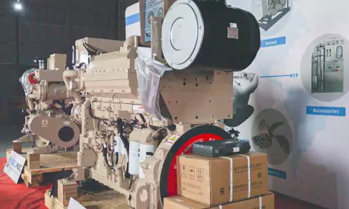 CCEC KTA19-M3-500 Marine Engine