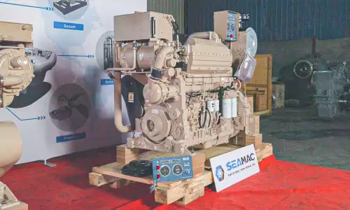CCEC KTA19-M600 Marine Engine
