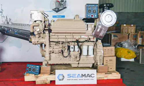 CCEC KTA19-M550 Marine Engine