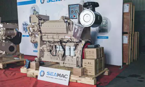 CCEC KTA19-M600 Marine Engine