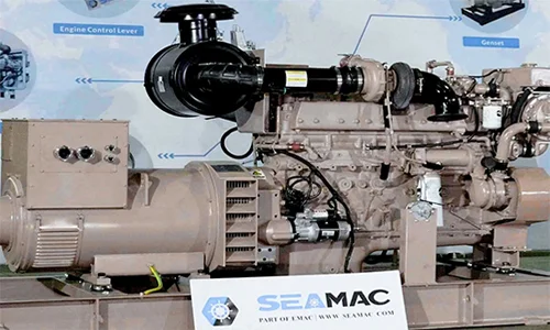 CCEC NT855-D(M)180 Auxiliary Engine