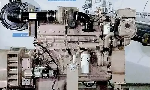 CCEC NT855-D(M)205 Auxiliary Engine