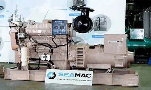 CCEC NT855-D(M)230 Auxiliary Engine