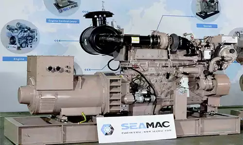 CCEC NTA855-D(M)306 Auxiliary Engine