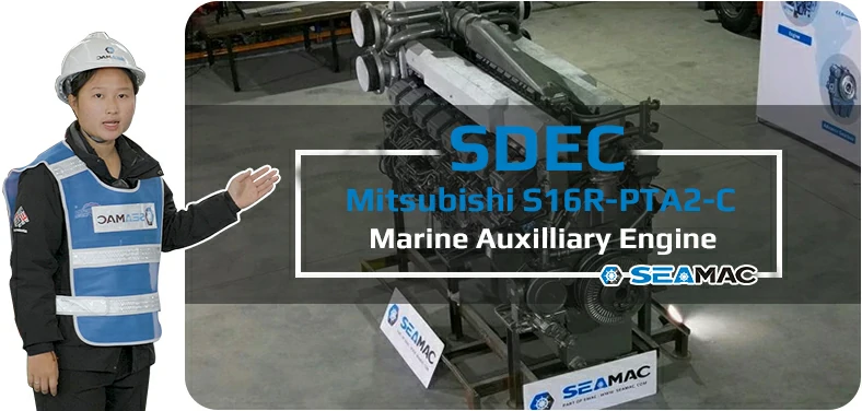 D Series Marine Auxiliary Engine