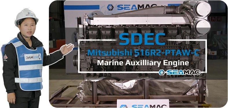 D Series Marine Auxiliary Engine