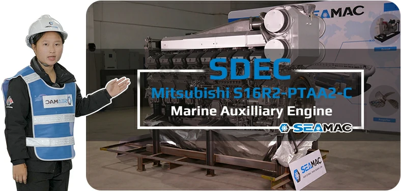 D Series Marine Auxiliary Engine