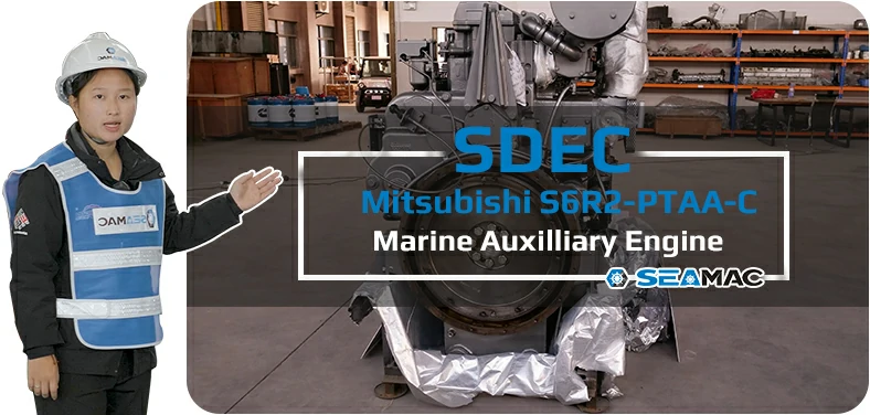 D Series Marine Auxiliary Engine