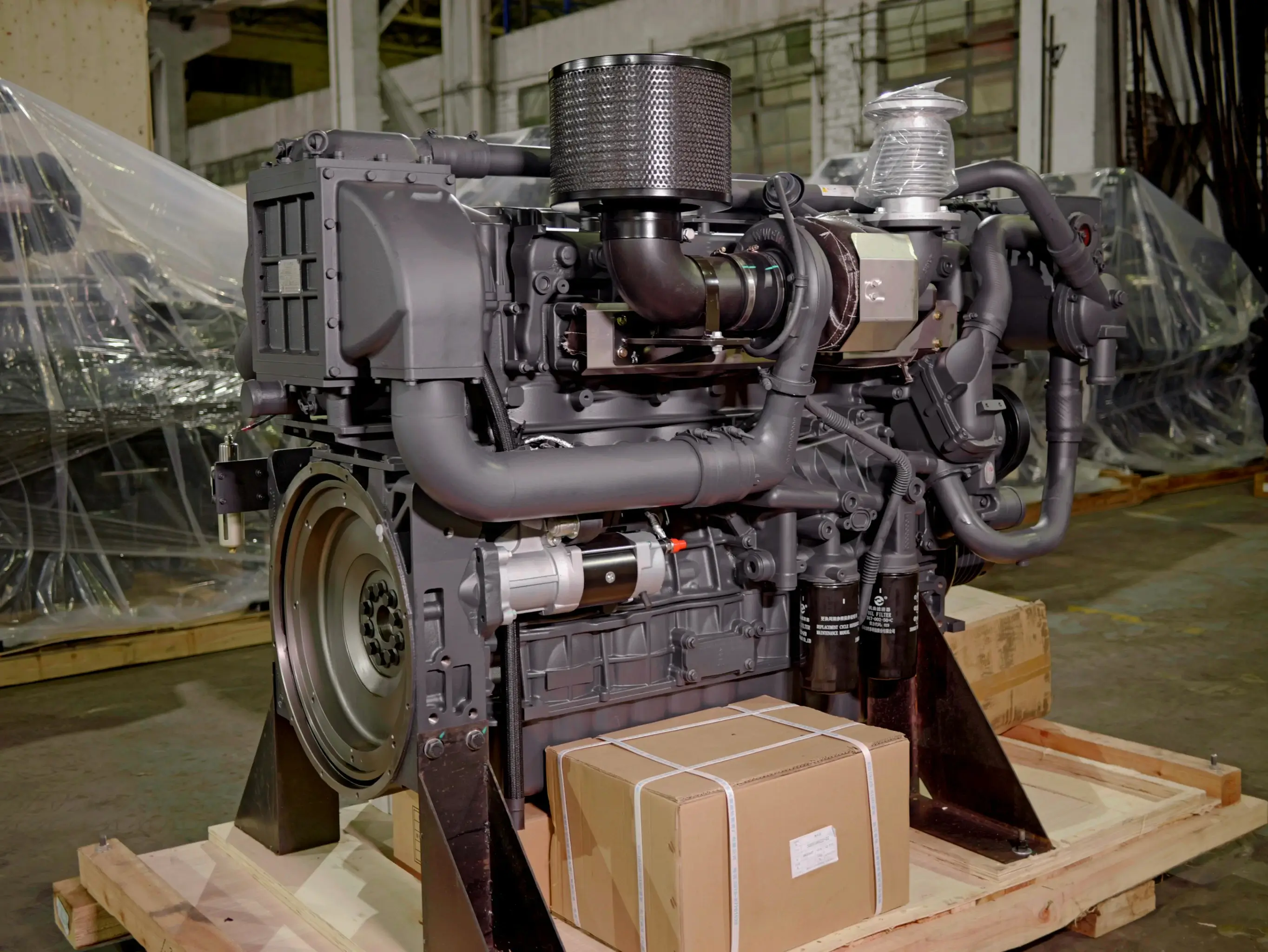 SDEC SC12E280.15CA2 Marine Engine