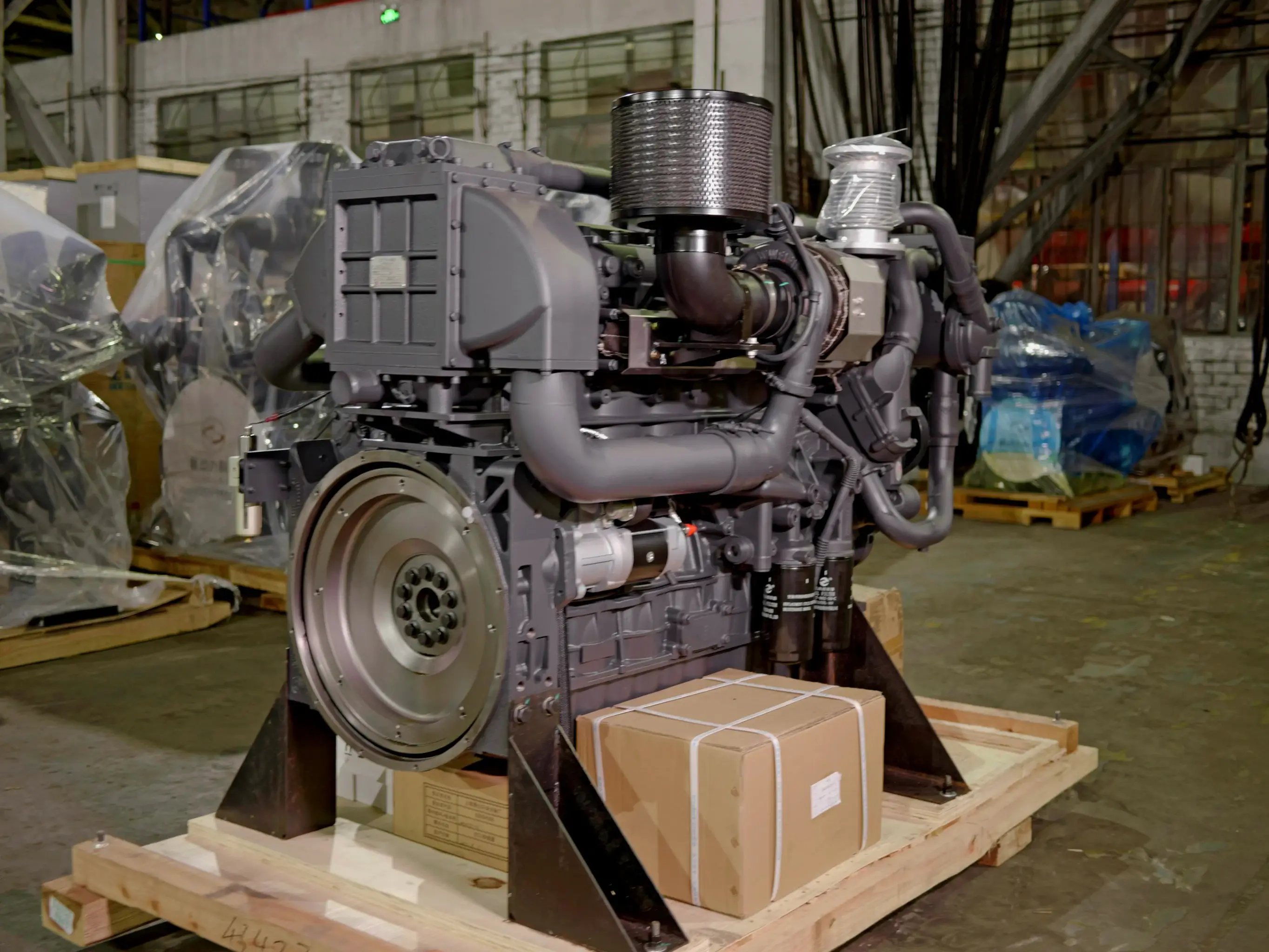 SDEC SC12E280.18CA2 Marine Engine