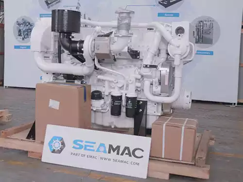 SDEC SC12E300.15CA1 Marine Engine