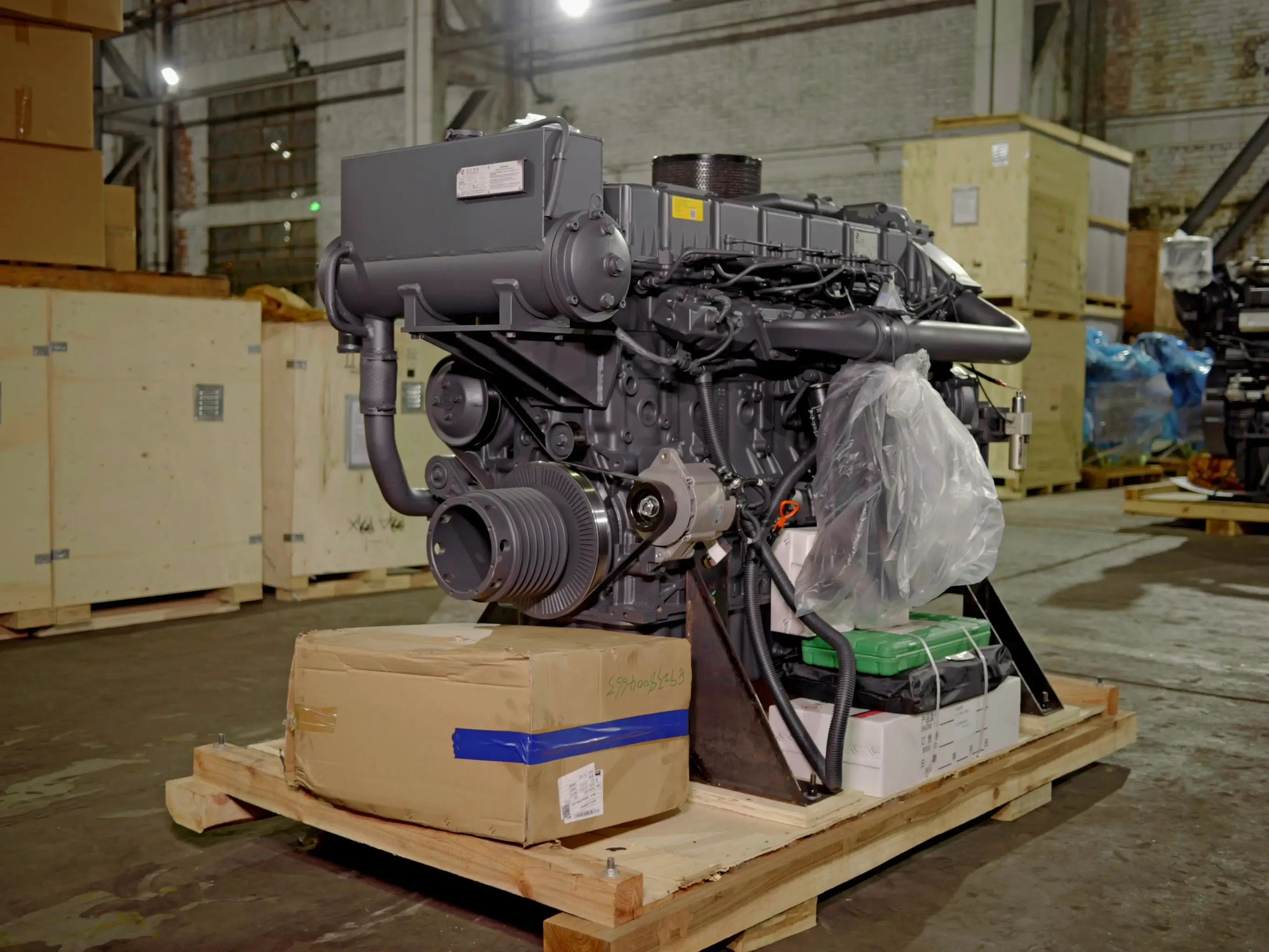 SDEC SC12E330.15CA2 Marine Engine