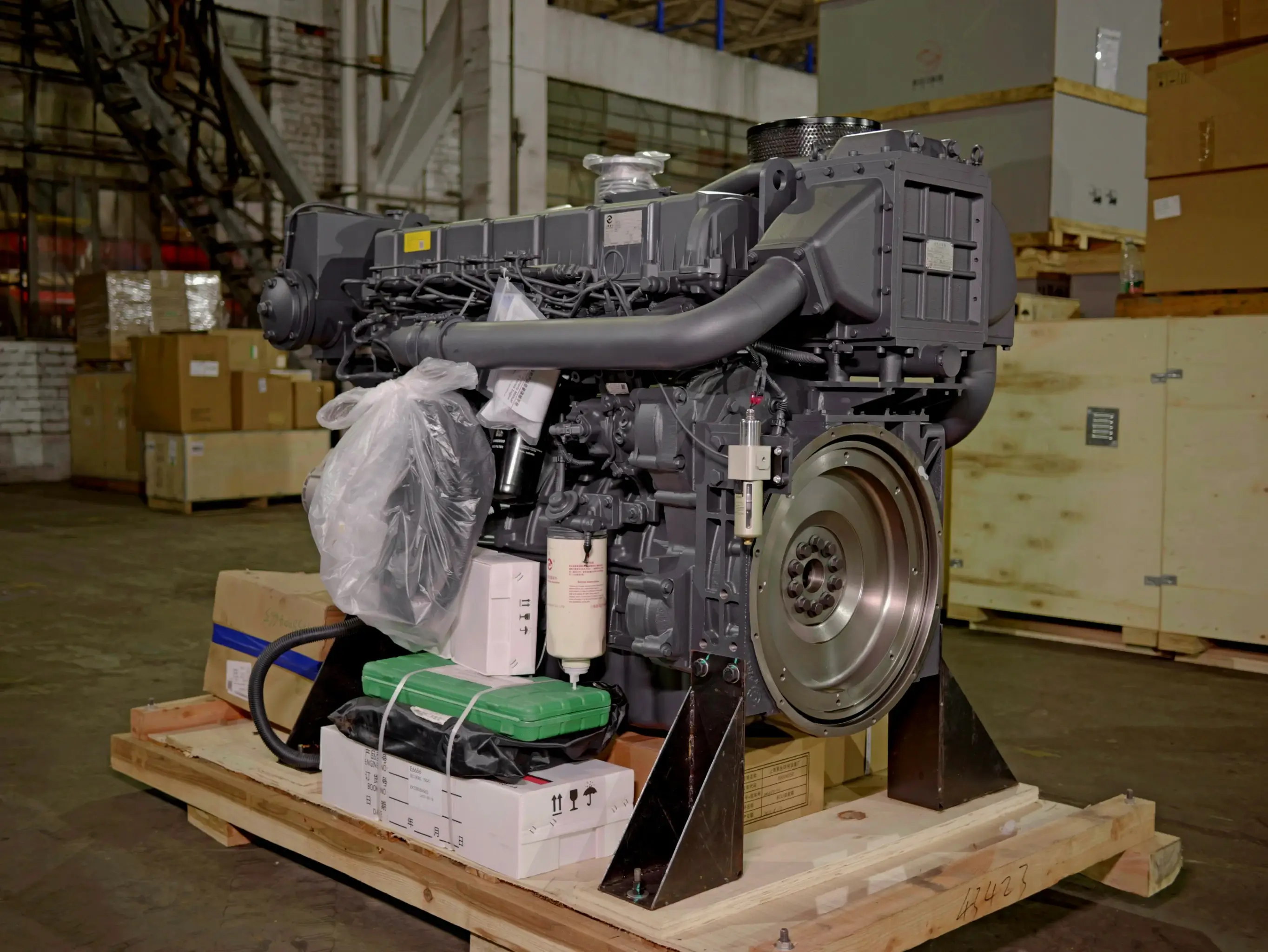 SDEC SC12E330.18CA2 Marine Engine