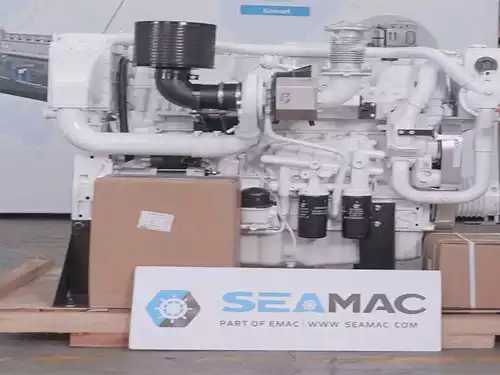 SDEC SC12E360.15CA1 Marine Engine