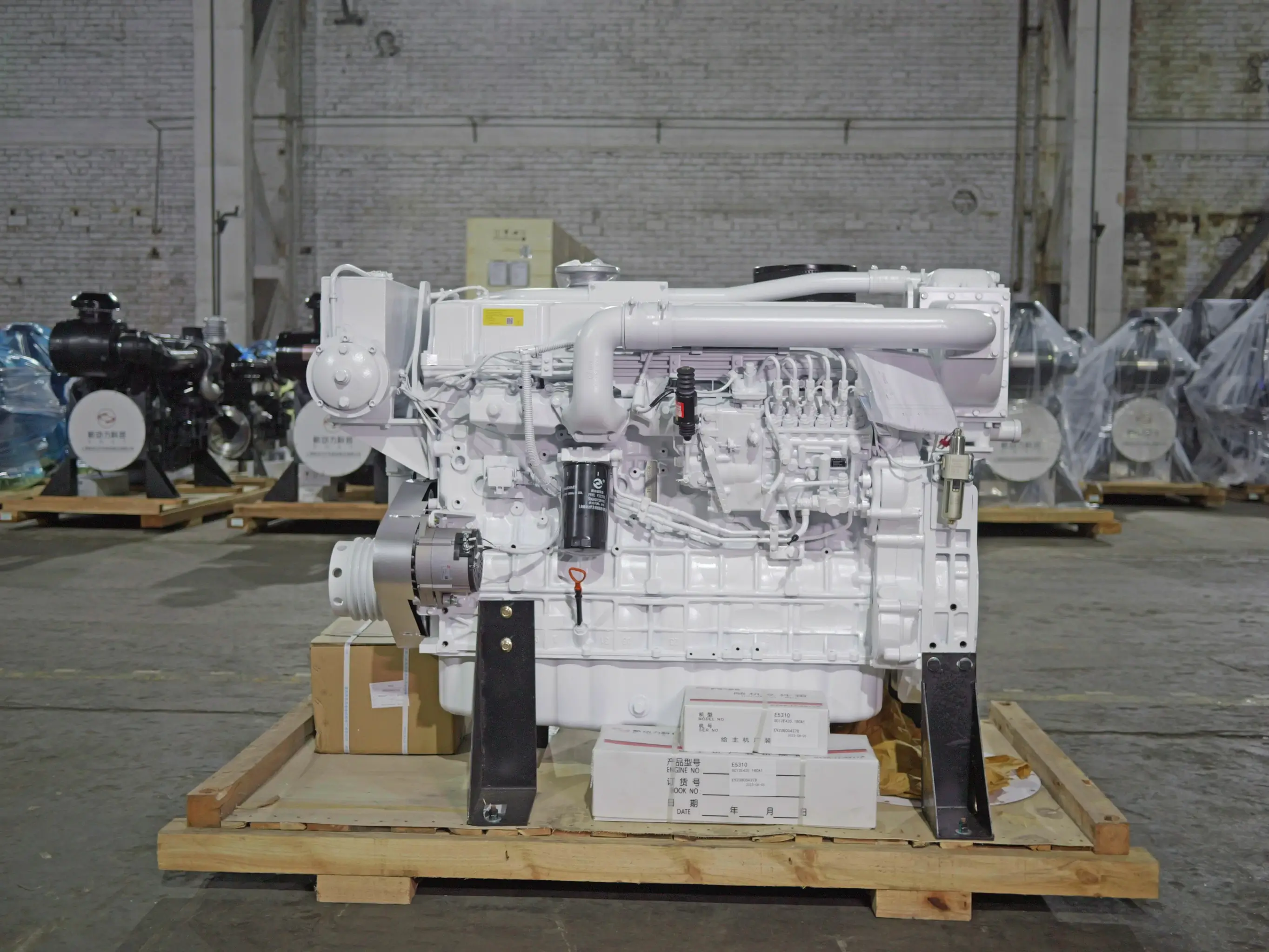 SDEC SC12E360.18CA1 Marine Engine